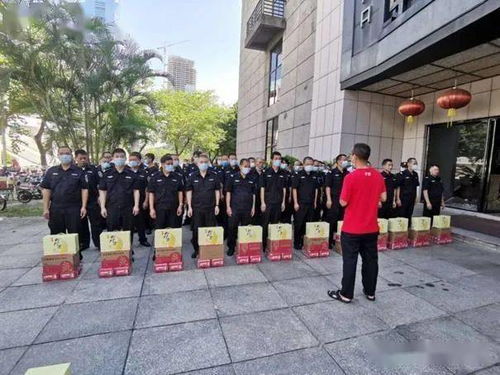 广州市天河区保安服务公司工作简讯